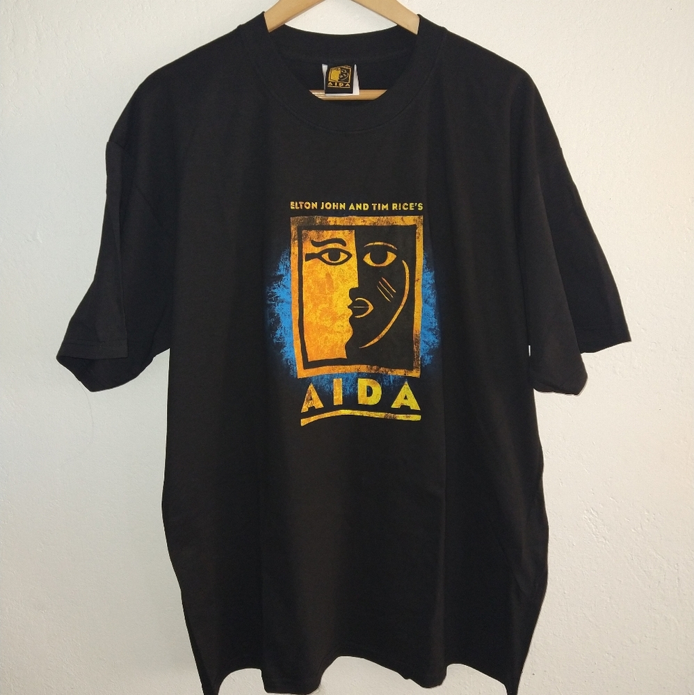 Elton John Black T-shirt